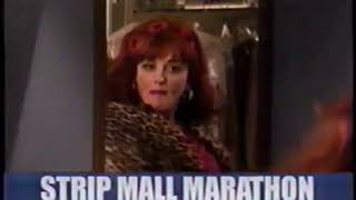 Strip Mall Marathon TV Ad - July 2000