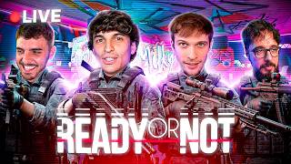 Somos POLICÍAS en Ready or Not con Coker, Zeko y Duende