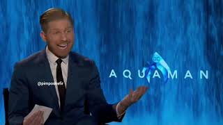 Aquaman interview