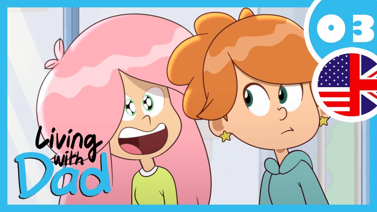 LIVING WITH DAD - Episode 03 | Saturday Night Fever 🕺