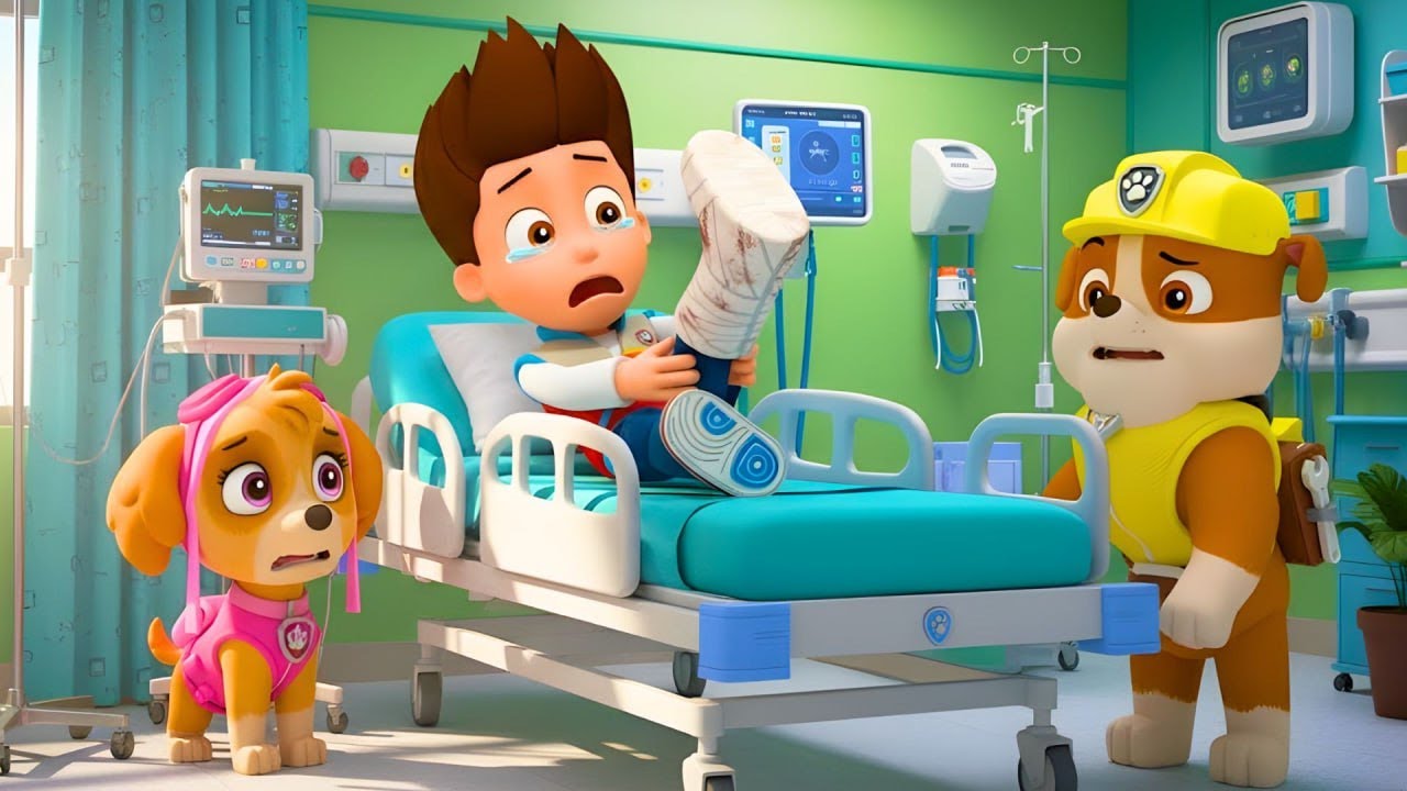RYDER Goes To Hospital?! What's Wrong?! | Paw Patrol Ultimate Rescue | Full Episodes