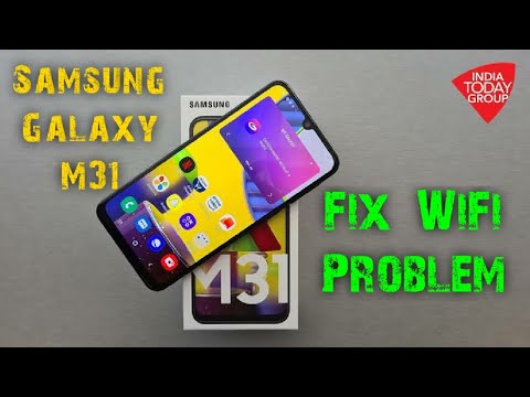 Samsung M31 Fix WiFi Problem ,How to Solve WiFi Problem in Samsung M31