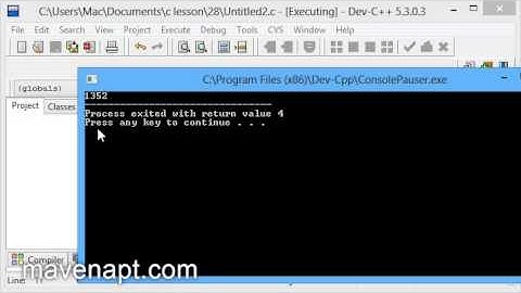 29. C Programming Tutorials in Urdu - Functions Return - Urdu Tutorials