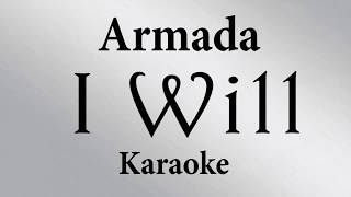 ARMADA - I WILL // KARAOKE POP INDONESIA TANPA VOKAL // LIRIK