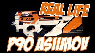 Real Life P90 Asiimov Real Life Csgo Skins