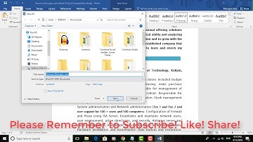 How to Stop Word Prompt: “The author would like you to open this as read only” (Tutorial)