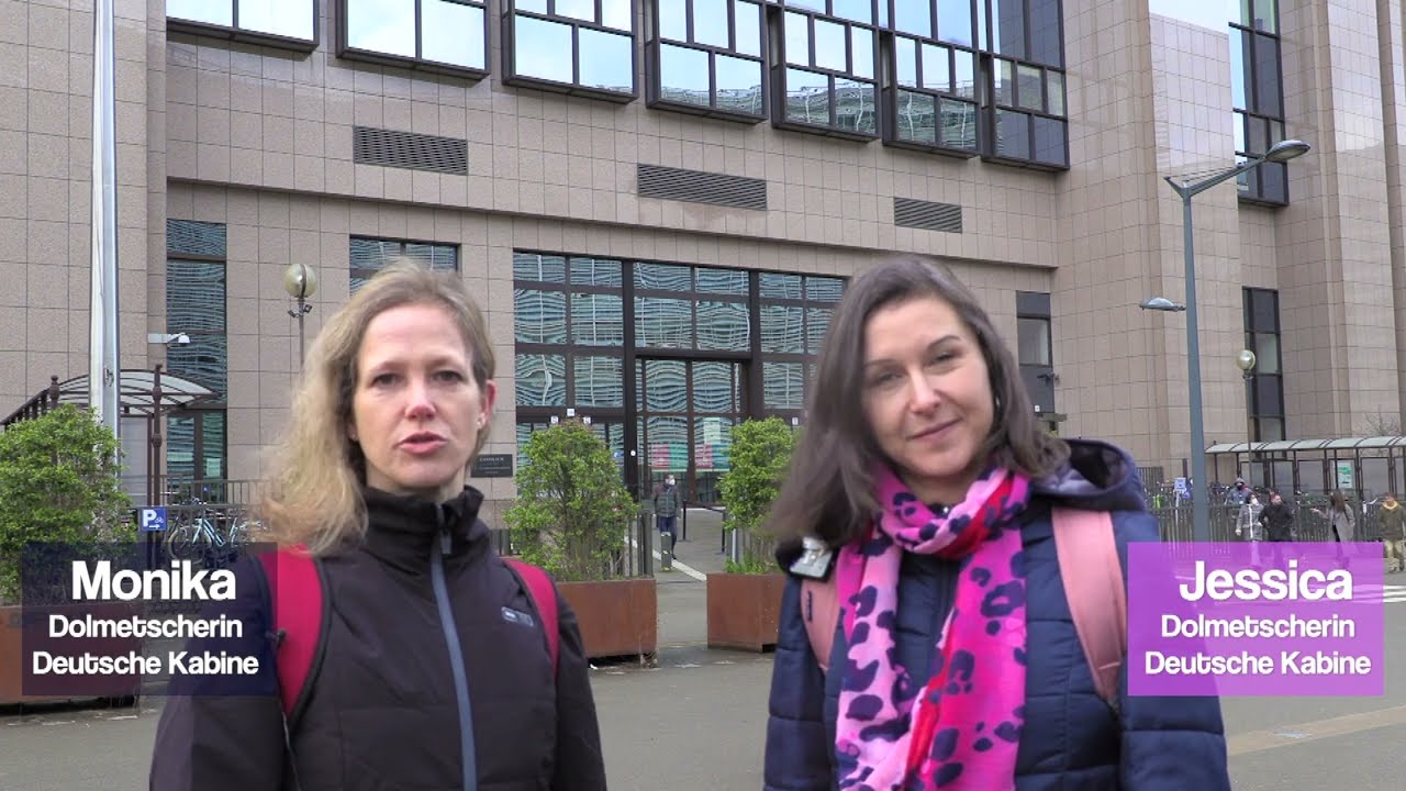 Virtual Tour: Insight into the working world of EU interpreters