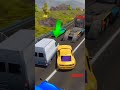 car racing game || yellow car || City car racing #shorts @TechnoGamerzOfficial #shortsfeed #game