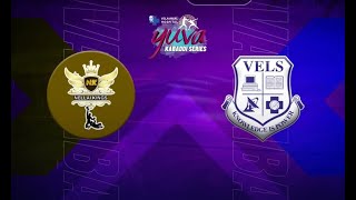 Match #17, Nellai Kings vs Vels University, Velammal Yuva Kabaddi- Tamil Nadu Clubs