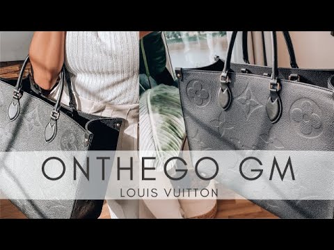 First Impressions: Louis Vuitton On The Go GM — MICHELLE ORGETA