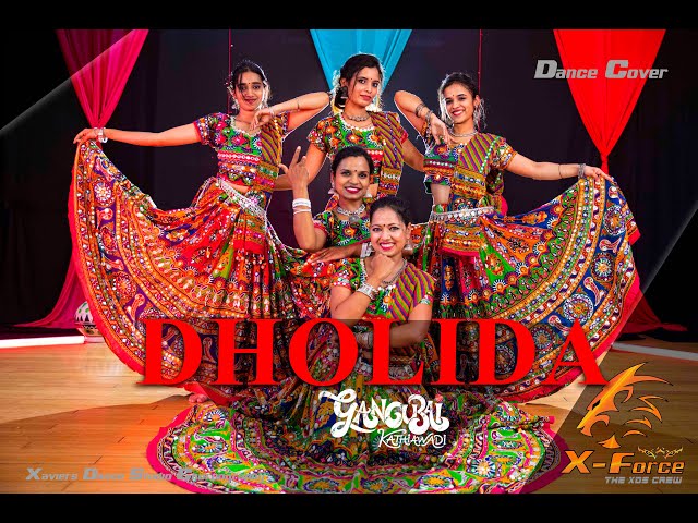 Dholida | Gangubai Kathiawadi | Alia Bhatt | Xaviers Dance Studio Choreography | Dance Cover | 2022 class=