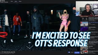 Ramee Reacts to Official Video of P Money's OTT Diss Track | NoPixel 4.0 GTA RP