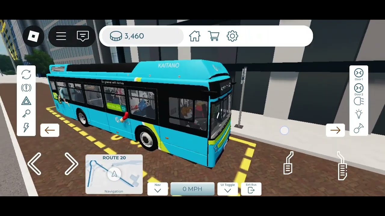 Roblox Canterbury Bus Simulator route 20 Canterbury Bus Station ➡️ Appleton Town
