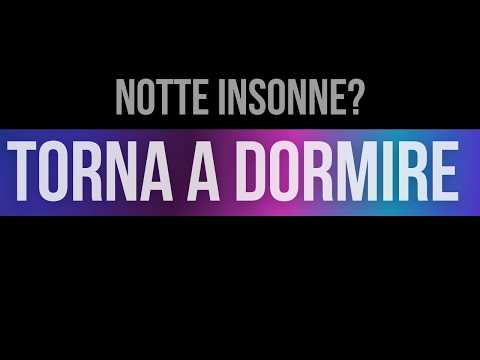 Video Yoga Nidra per Tornare a Dormire | Se ti svegli di notte | Onde del mare e Schermo nero | 25 Min