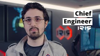 Connor Colombo: Chief Engineer