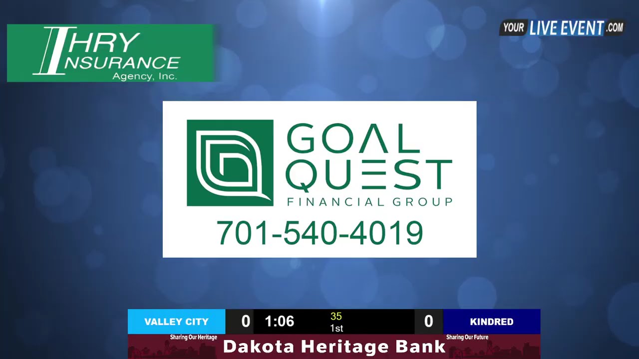 Kindred vs Valley City - Region 1A Boys Basketball Tournament *AUDIO ONLY*