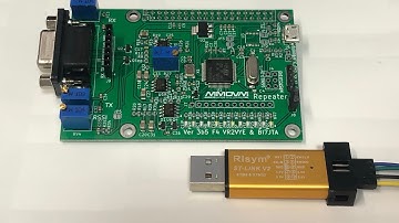 ST-LINK Flash MMDVM firmware V3F4 FM/FM-Network/M17