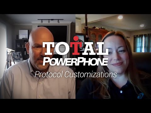 Total PowerPhone #1:  Protocol Customizations - video from PowerPhone