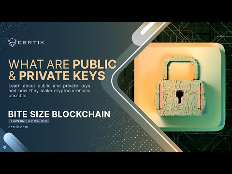 वीडियो: ब्लॉकचैन में निजी कुंजी और सार्वजनिक कुंजी क्या है?