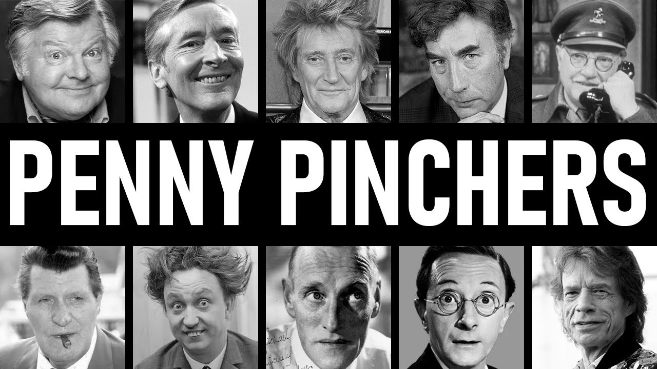 RICH BUT TIGHT: 10 British Icons Who Hoarded Millions and Lived Like Paupers