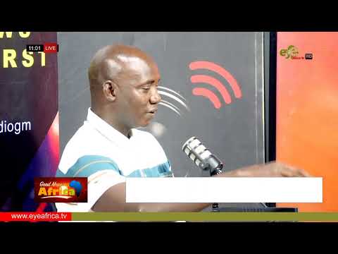 GOOD MORNING AFRICA 18th NOVEMBER 2025