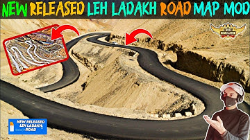 Map Mod Bussid 4.3 - New Released Leh Ladakh Road Map Mod For Bus Simulator Indonesia | Bussid Map
