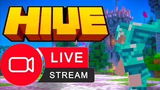 HIVE LIVE STREAM|BEDWARS|ROAD TO 1K?|CS&amp;PARTIES|JOIN UP