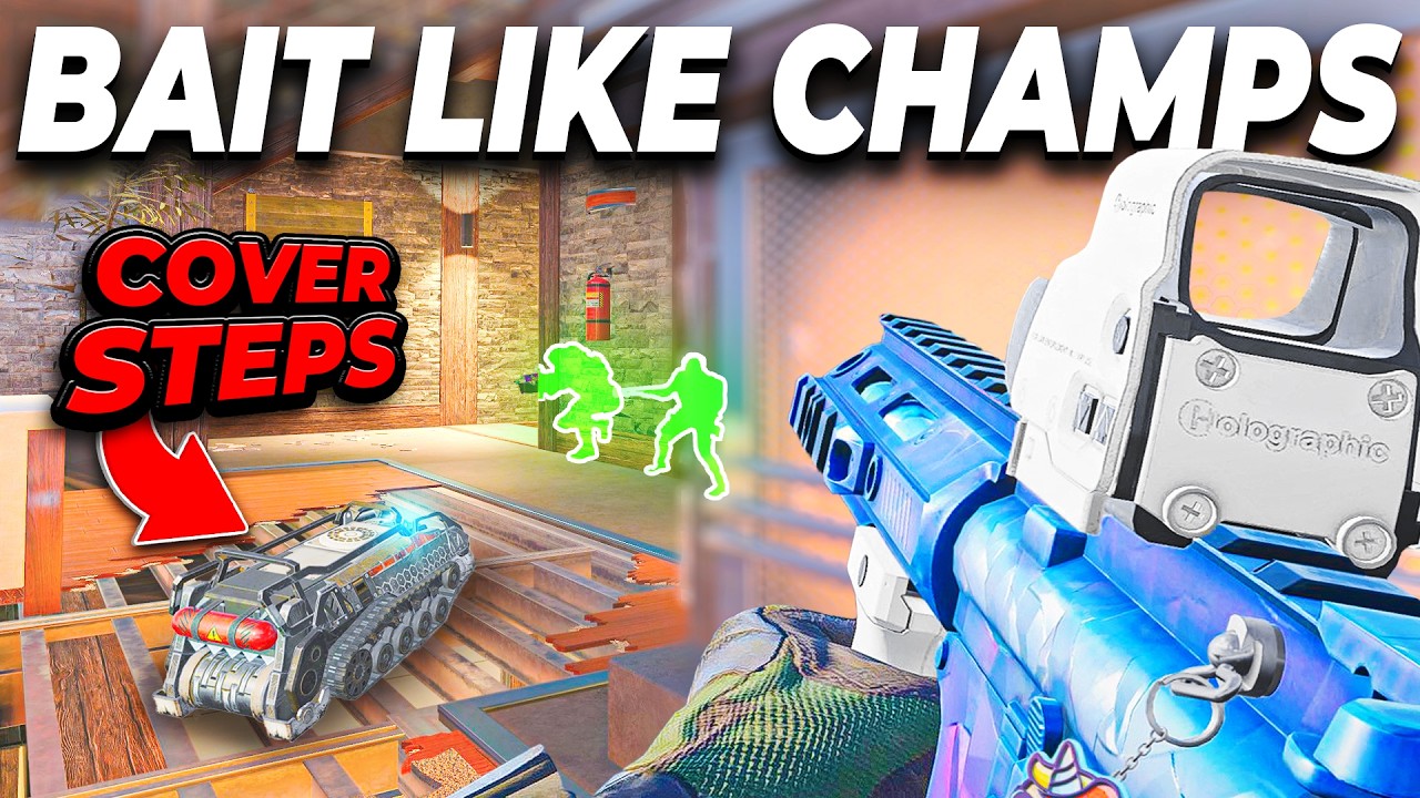 The PERFECT Bait | Think like a Champion