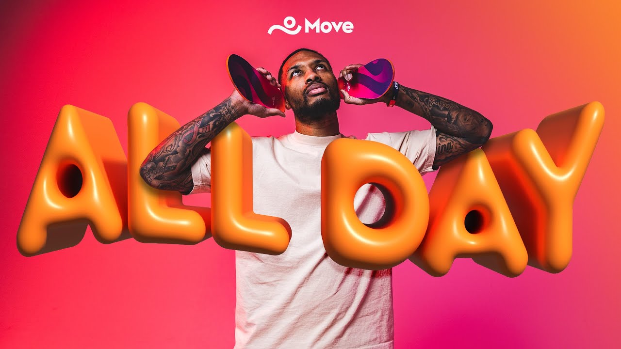 Damian Lillard and Move Insoles Launch Their All Day Casual Insoles