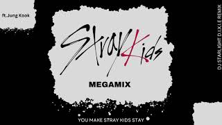 Stray Kids catchy Tune megamix with Jung Kook U0026 More dj Starlight Dixie Remix