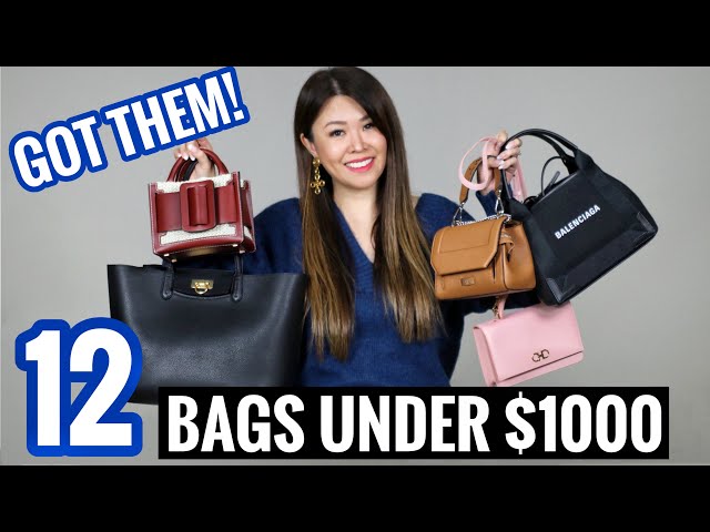 Luxury Handbags Under $1000  Episode 4: Mansur Gavriel Mini