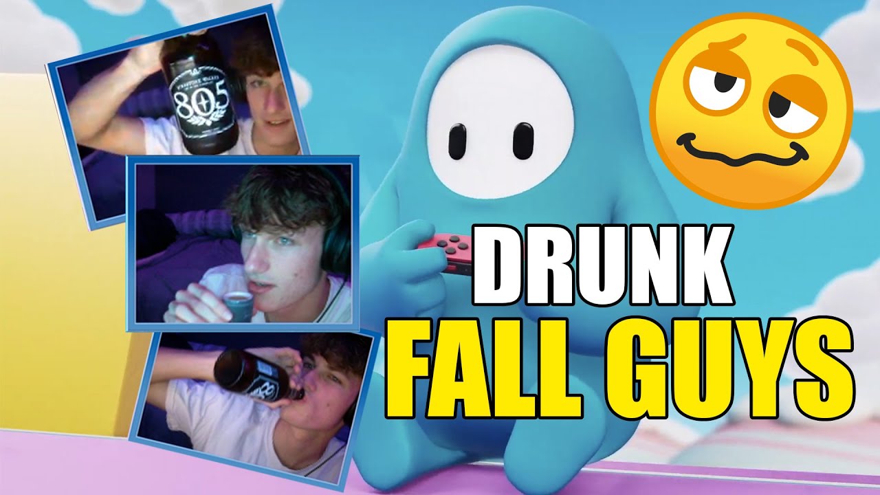 Drunk Fall Guys *FUNNY* - YouTube