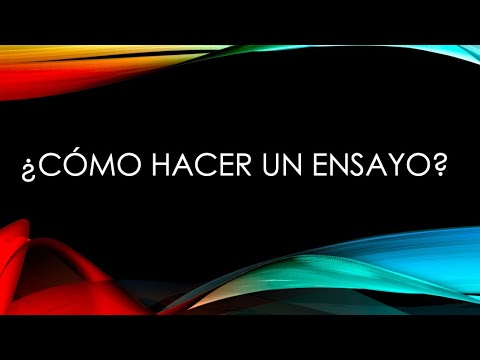 Cómo Comenzar Un Ensayo Sobre La Carrera Y Los Objetivos Universitarios.