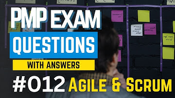 PMP Exam: AGILE Project Management & SCRUM Methodology Questions  Explained!