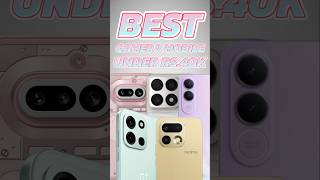 Best Camera Mobile under Rs.40k