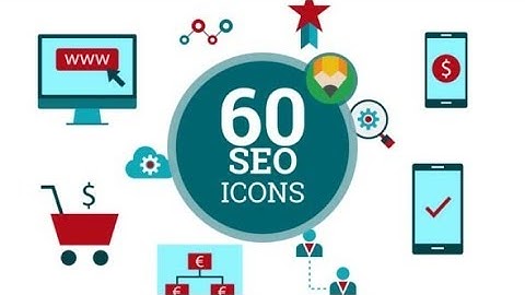 Cloud Service Online Data - Flat Animated Icons and Elements (After Effects template)