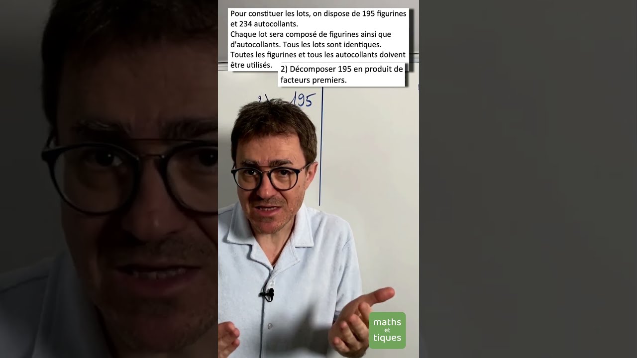 Prépare le BREVET - Jour 7 : Arithmétique