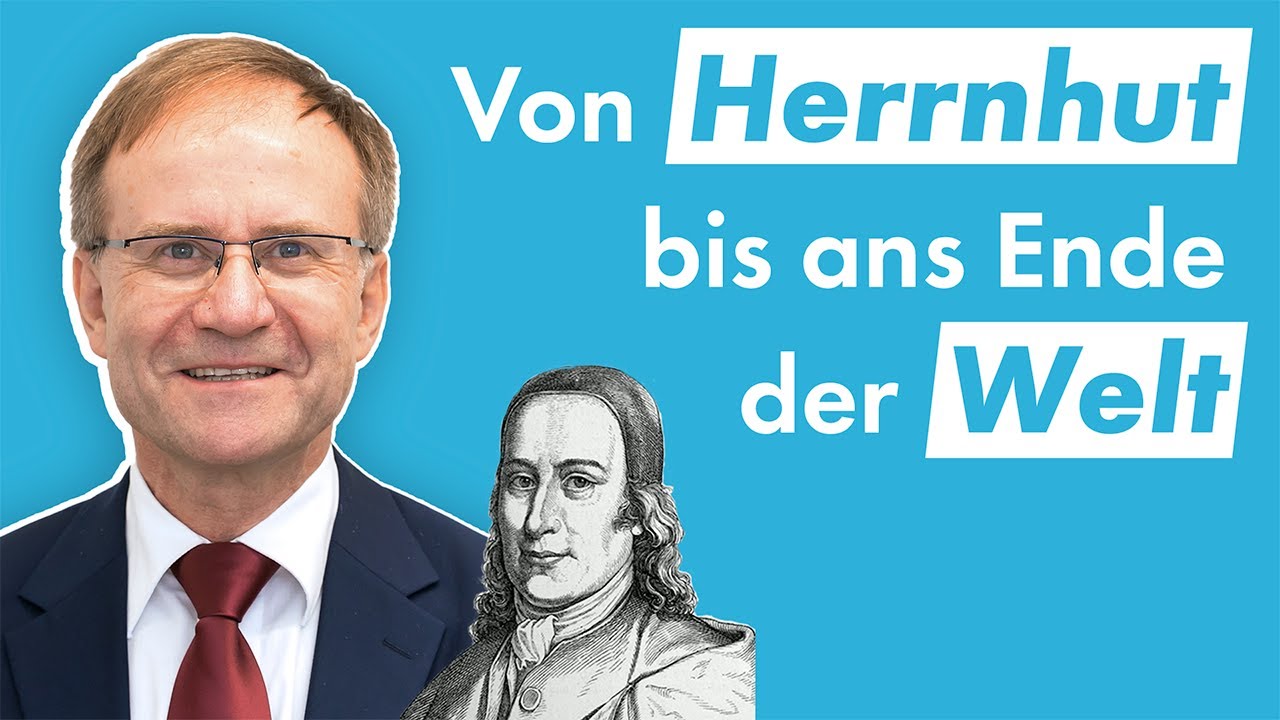 Was kann die Kirche HEUTE von Graf Nikolaus Zinzendorf lernen? Interview mit Prof. Dr. Zimmerling