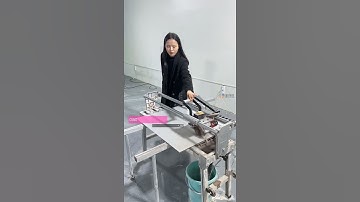 Máy cắt gạch bàn nước kéo tay XINKAI Z2S cắt líp cắt thẳng mang công trình #maycatgachxinkai  #tools