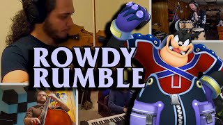 "Rowdy Rumble -Hoedown-" (from Kingdom Hearts II) for Bluegrass Band