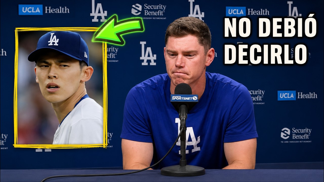 Will Smith y Roki Sasaki: el comentario que encendió a Dodgers