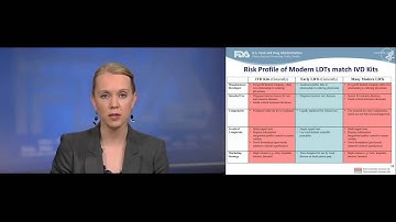 Katie Serrano - Keynote - FDA’s Proposed Framework for Regulatory Oversight of Laboratory Developed