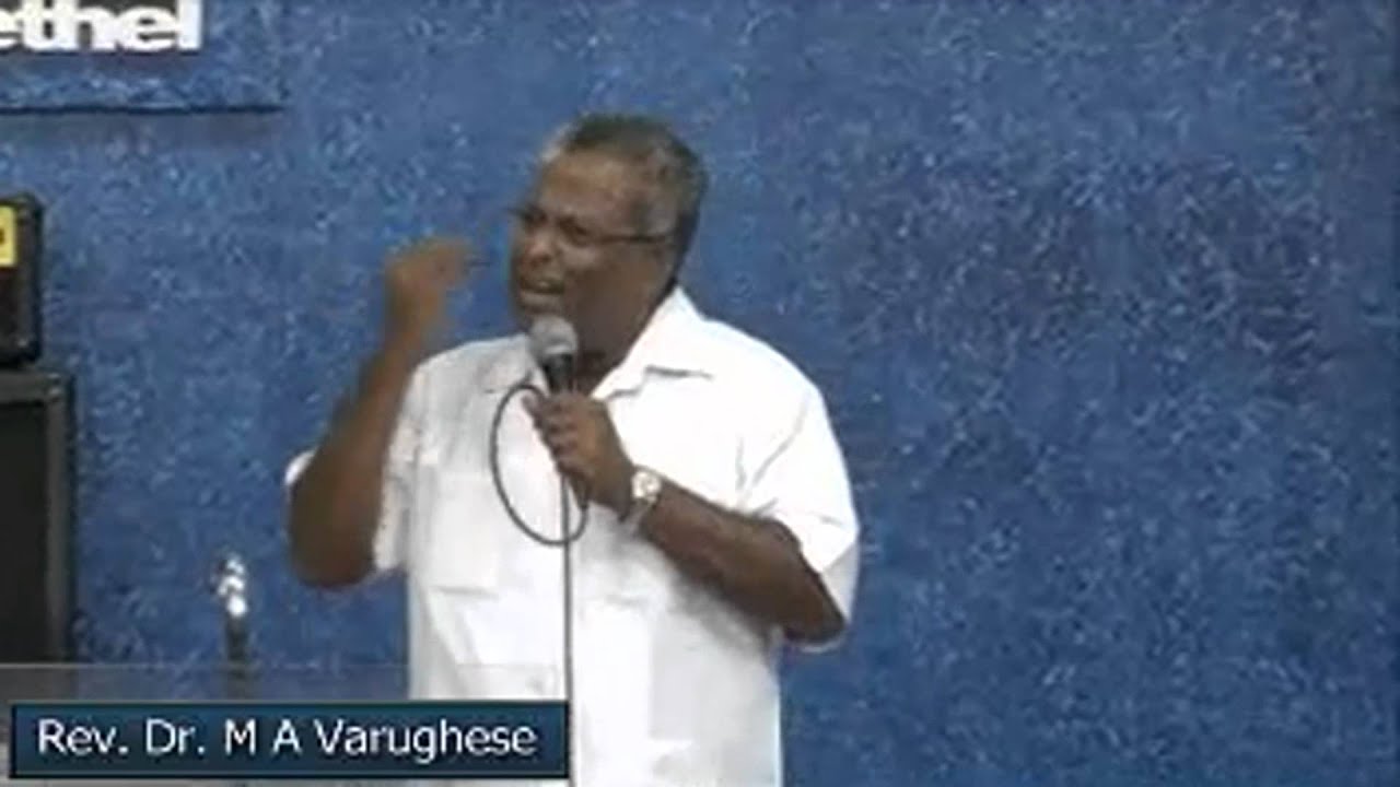 Malayalam Message on 'Luke 10:7':- By Rev. Dr M A Varghese