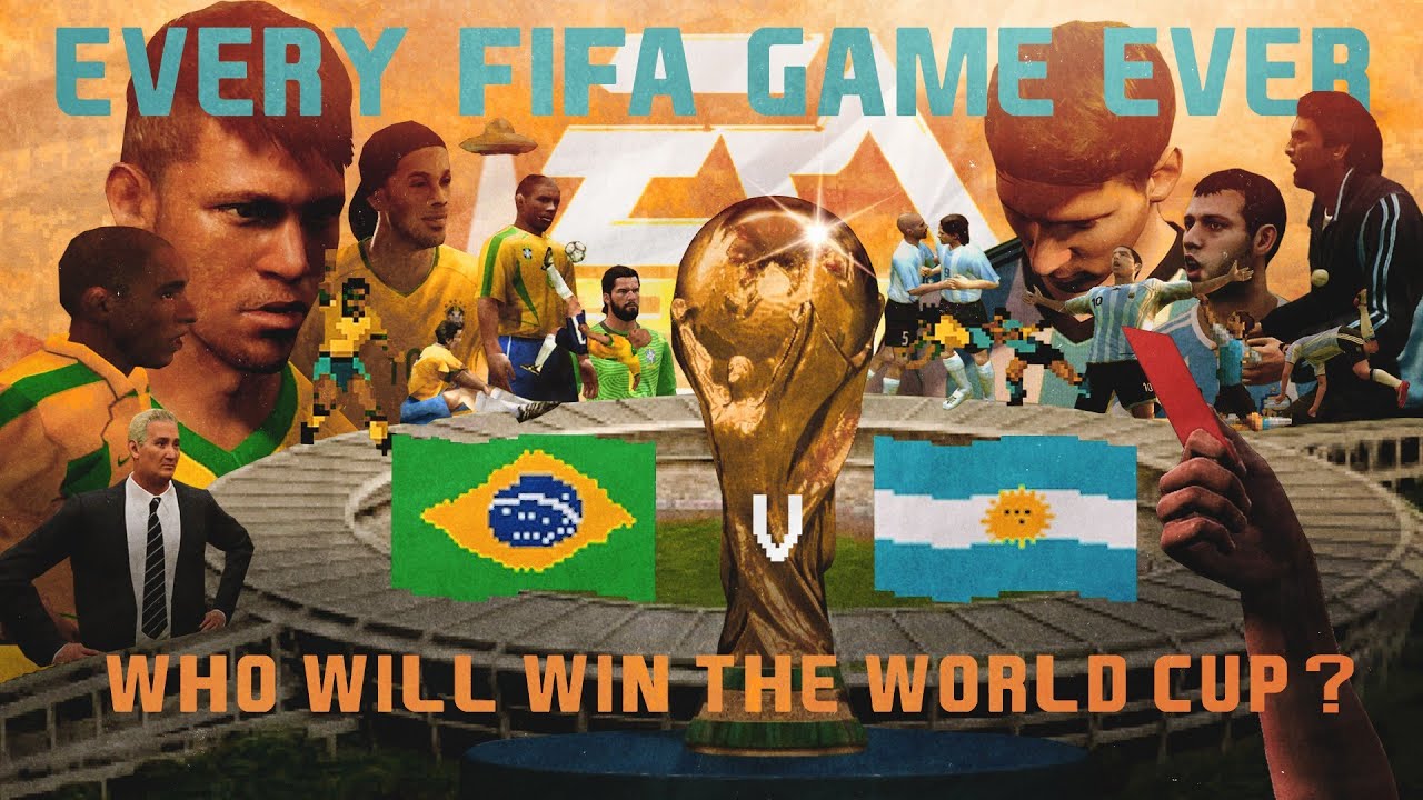 Every FIFA game ever (9423wc) YouTube