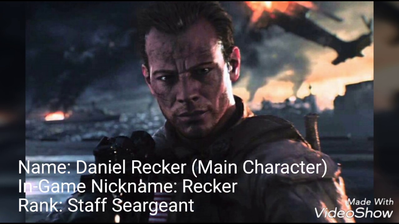 Battlefield 4: Tombstone Squad Characters (Single Player)