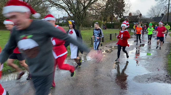 Horsell Runners Reindeer Run 2019