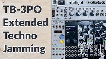 Extended TB3PO Techno Jam. Ornament and Crime TB3PO.