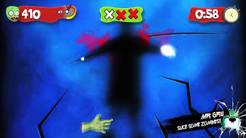 Slice zombies on Xbox one!