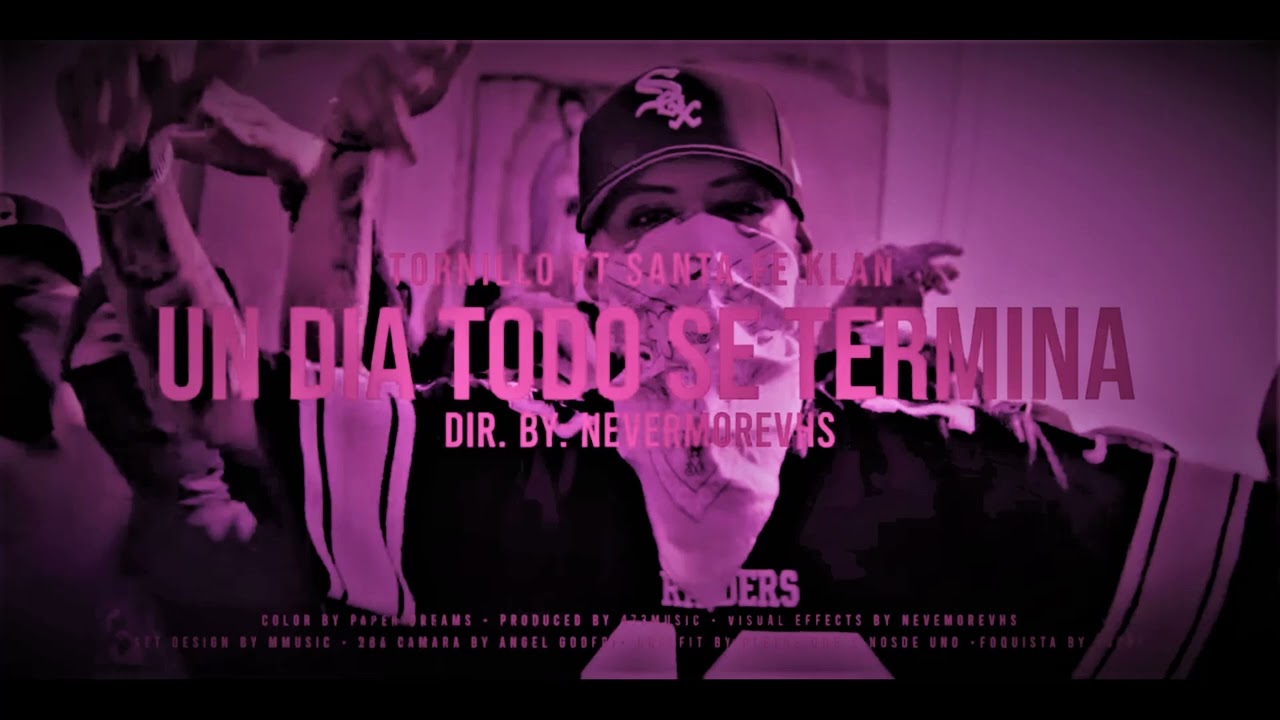 Tornillo Ft. Santa Fe Klan - Un Dia Todo Se Termina (Remix) (SLOWDOWN)