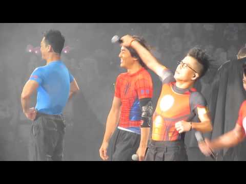 20140828 古惑5子友情Summer Pop Concert -Spiderman鄭伊健 極速傳說